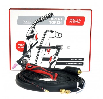 Uchwyt spawalniczy TIG 20 4m DX25 DUAL EXPERT