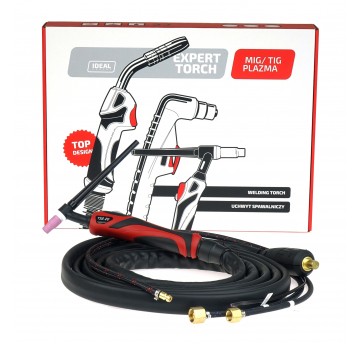 Uchwyt spawalniczy TIG 20 4m DX50 SINGLE EXPERT