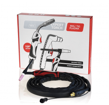 Uchwyt spawalniczy TIG 26 4m DX50 SINGLE EXPERT