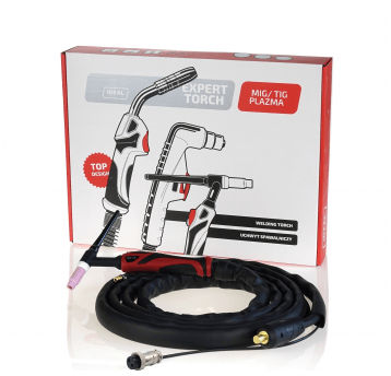 Uchwyt spawalniczy TIG 26 4m DX50 SINGLE EXPERT