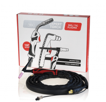 Uchwyt spawalniczy TIG 26 4m DX50 SINGLE EXPERT