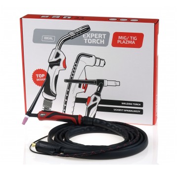 Uchwyt spawalniczy TIG 9FX 8m DX50 SINGLE EXPERT