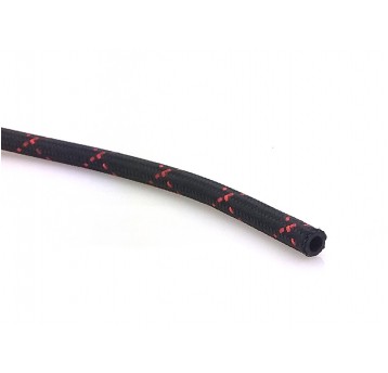 Wąż MIG/TIG EPDM fi 5x8mm czarno-czerwony