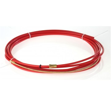 Wkład teflonowy czerwony 1,0-1,2 5m + terminator