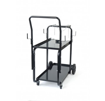 Wózek uniwersalny IDEAL 4-kołowy 2 półki