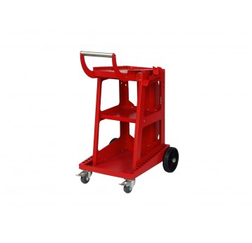 Wózek uniwersalny IDEAL 4-kołowy,3 półki