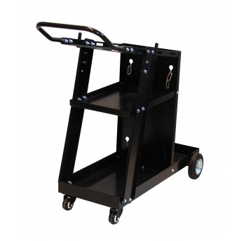 Wózek uniwersalny IDEAL 4-kołowy,3 półki