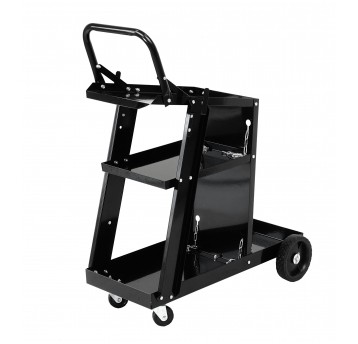 Wózek uniwersalny IDEAL 4-kołowy,3 półki