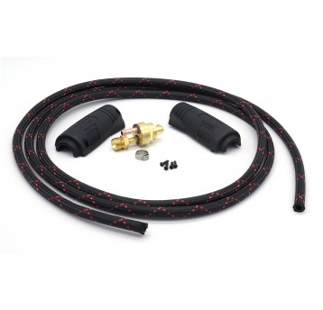 Wtyk prądowo-gazowy TIG NT DX 25 2m wąż gazowy