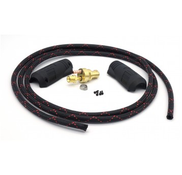 Wtyk prądowo-gazowy TIG NT DX 50 2m wąż gazowy