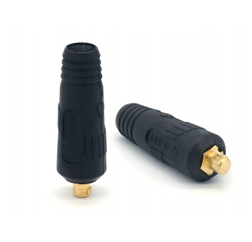 Wtyk spawalniczy 10-25mm na kabel