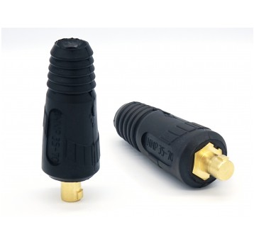 Wtyk spawalniczy 35-50mm na kabel