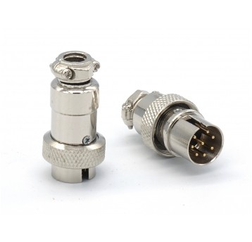 Wtyk sterujący EXPERT TIG 210AC 004746