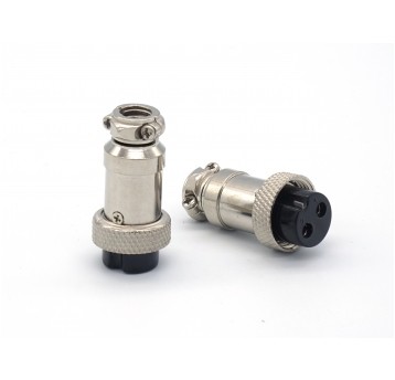 Wtyk sterujący TIG 2 PIN MAX-TIG M16x1.0 151.8102