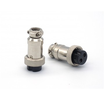 Wtyk sterujący TIG 2 PIN MAX-TIG M16x1.0