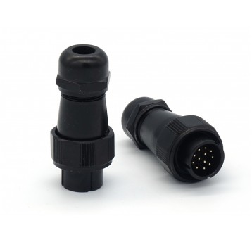 Wtyk sterujący TIG 200DC-215AC-220ACPFC 004787