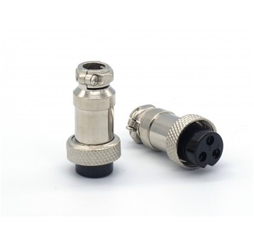 Wtyk sterujący TIG 3-pin