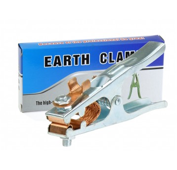 Zacisk masowy kleszczowy IDEAL 500A styk miedziany