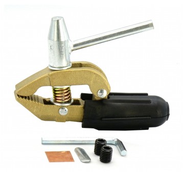 Zacisk masowy śrubowy 800A BRITISH style mosiężny