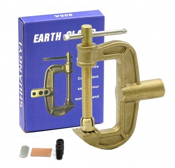 Zacisk masowy śrubowy 800A TYPE-C mosiężny