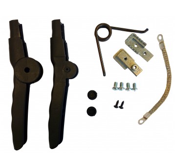 Zacisk minusowy czarny LEMANIA P62000-P62500