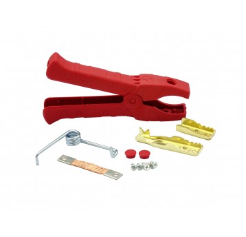 Zacisk plusowy czerwony do BOOST 2200/4400