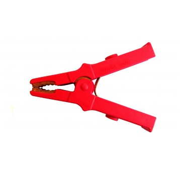 Zacisk plusowy czerwony LEMANIA P23-3100 - P7-1224