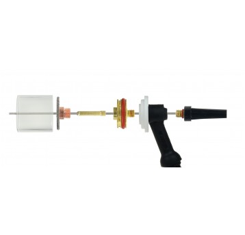 Zestaw części PYREX L 2,4mm TIG9-20