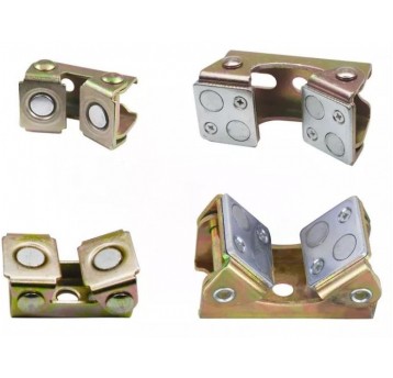 Zestaw podkładek magnetycznych V-PADs 4szt