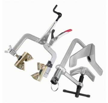 Zestaw ścisków 90 stopni 3-osiowy