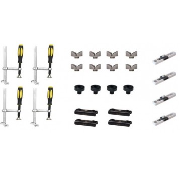 Zestaw ścisków i komponentów do rurek OKRĄGŁYCH