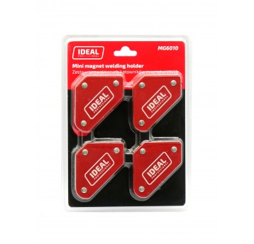 Zestaw spawalniczych kątowników magnetycznych