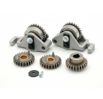 Zestaw zębatek do podajnika 500W