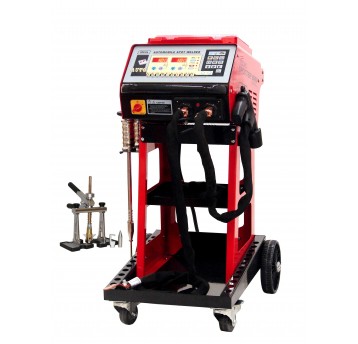 Zgrzew.TECNO SPOTTER 8000 DIG+QUICKPULL POKAZ