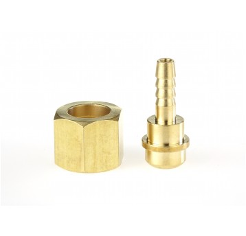 Złącze gaz 3/8G na wąż fi 6