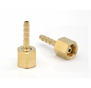 Złącze gaz 9/16 na wąż fi 6