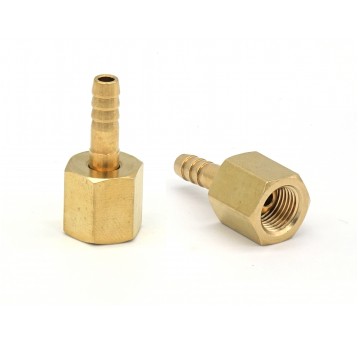 Złącze gaz M10x1 na wąż fi 5