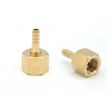 Złącze gaz M12x1 na wąż fi 6