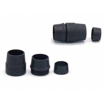 Złącze plastikowe oplot-skóra do uchwytu TIG 18-26